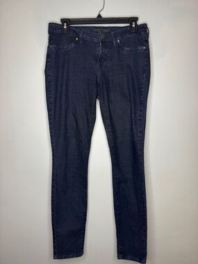 Rich & Skinny Dark Indigo Skinny Jeans Size 29, Mid-Rise